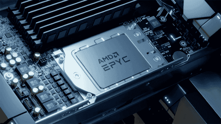 EPYC ‘Milan-X’ d’AMD overclocké : 128 cœurs avec 1,6 Go de cache à 4,8 GHz