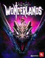 Tiny Tinas Wonderlands Box Art