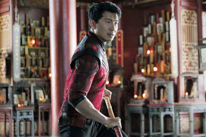 Shang-Chi Simu Liu 