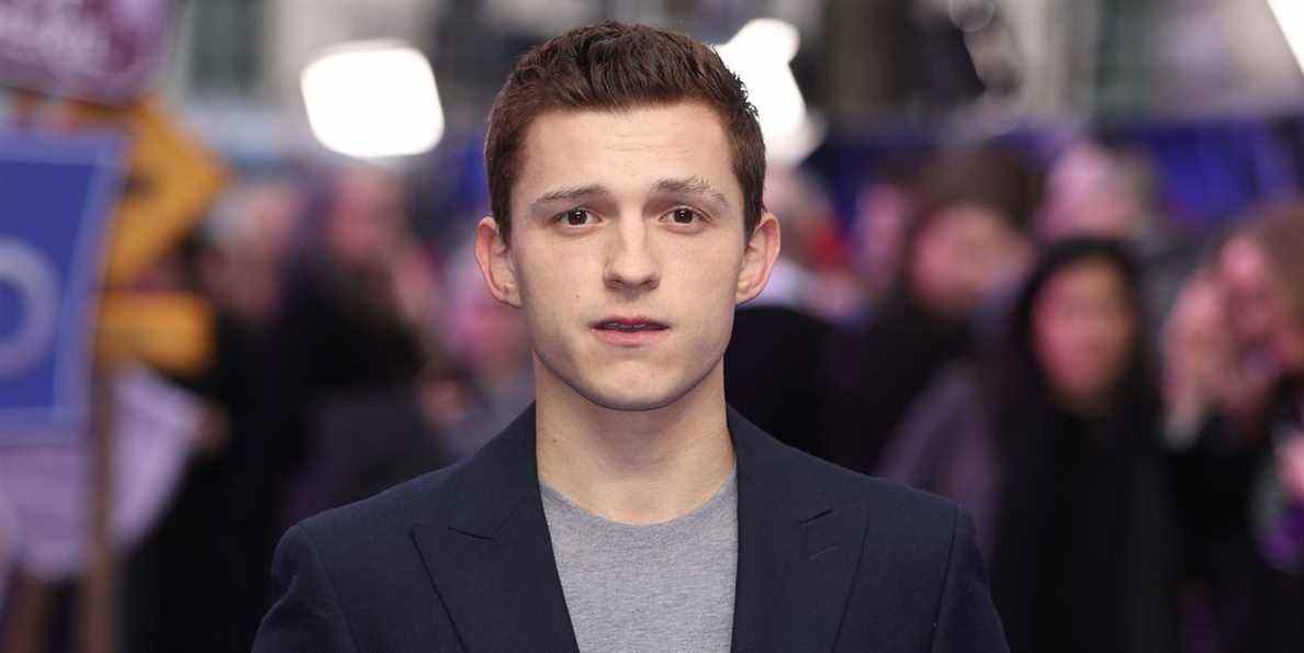 Tom Holland de Spider-Man s'est fait gronder lors des interviews de No Way Home

