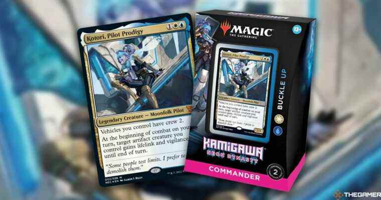 Voici chaque nouvelle carte dans Magic The Gathering's Kamigawa: Neon Dynasty Buckle Up Commander Deck
