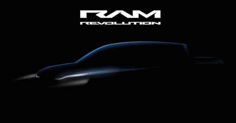 Ram taquine le pick-up 1500 EV, annonce Ram Revolution et Real Talk Tour