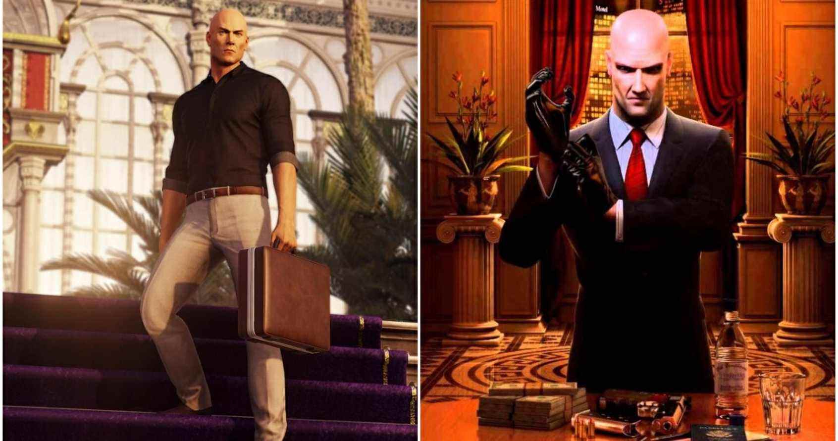 Le meilleur équipement de la trilogie Hitman
