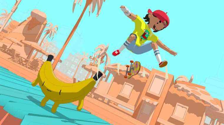 OlliOlli World Kickflips sur Xbox, PlayStation, Switch et PC
