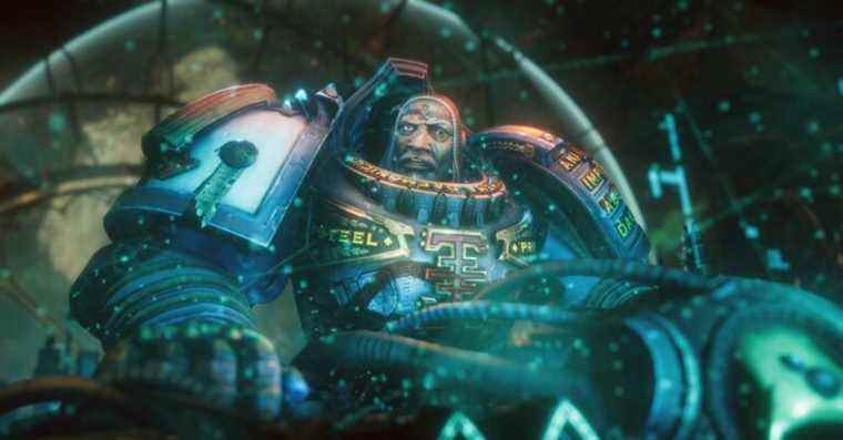 Andy Serkis est votre patron Space Marine dans le nouveau jeu Warhammer 40K, Chaos Gate
