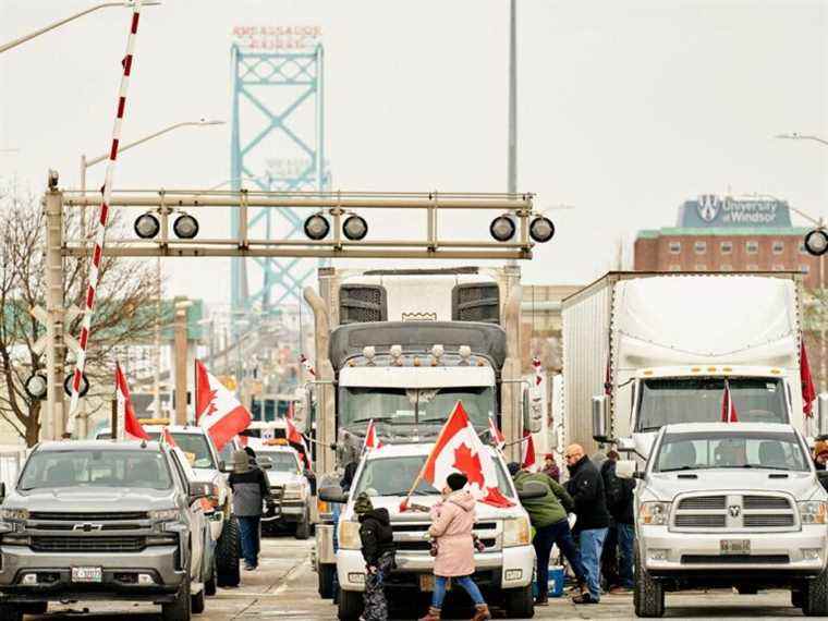 Comment la manifestation du pont Ambassador pourrait resserrer l’étranglement de la chaîne d’approvisionnement