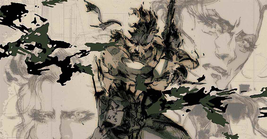 Les ventes totales de la franchise Metal Gear ont atteint 58 millions chez Konami
