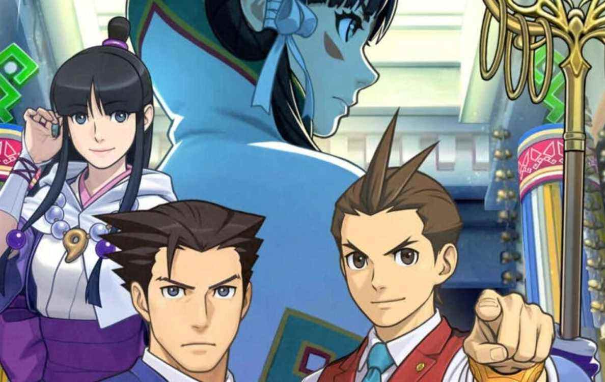 Phoenix Wright Ace Attorney - Esprit de justice