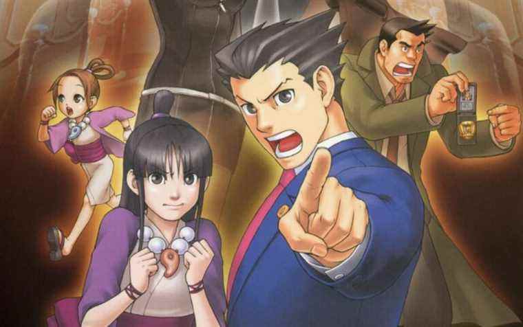 Classement des jeux Ace Attorney du pire au meilleur
