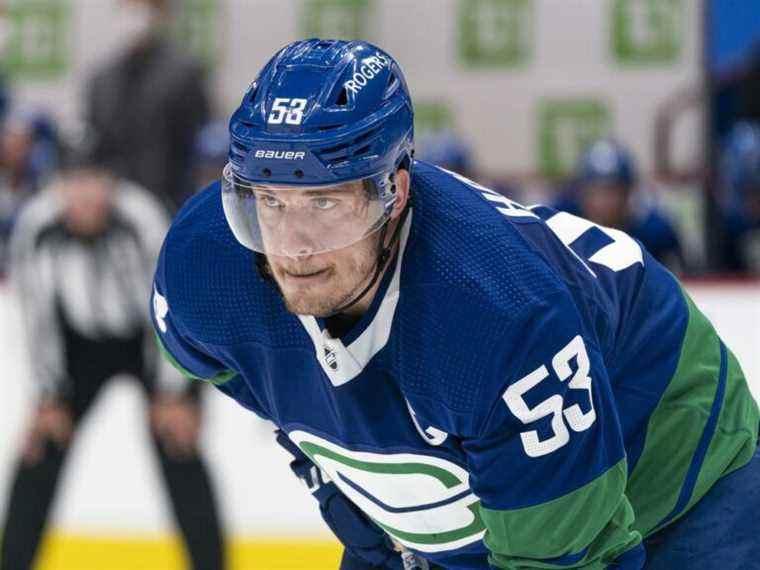 Canucks: Horvat met en avant le potentiel de perte de Hughes à un test COVID positif