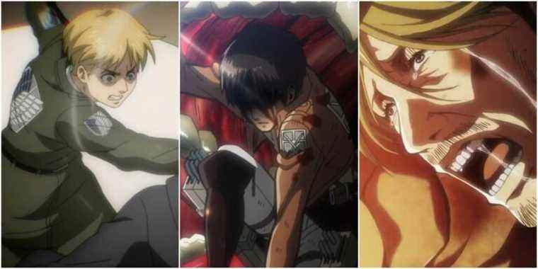 Attack On Titan: 10 choses les plus dérangeantes qui se produisent dans l'anime
