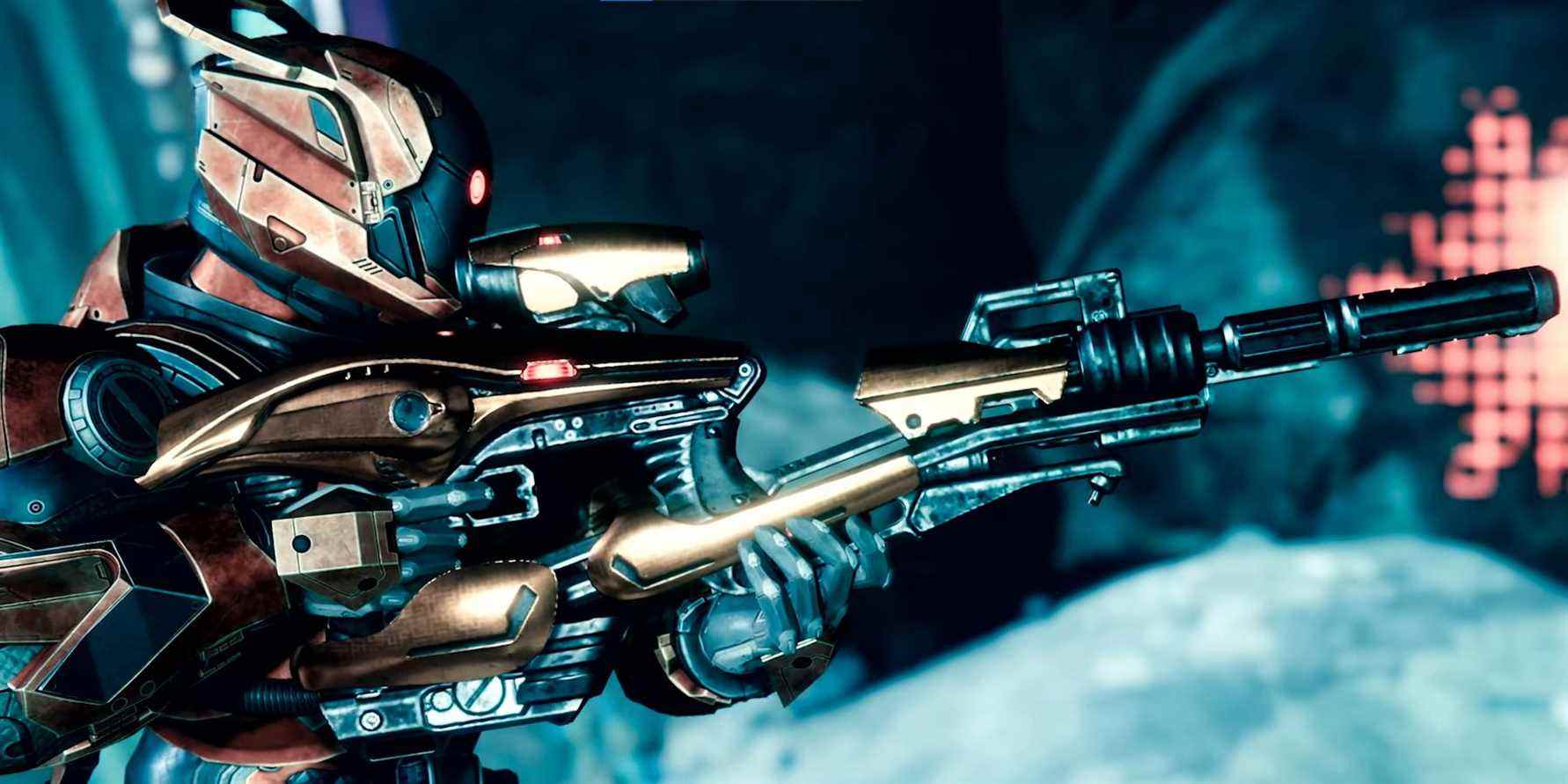 ces deux armes exotiques de destin 2 ne seront pas entièrement améliorées dans le prochain patch d'arme selon le coffre-fort bungie du mythoclast vex de verre et le dernier mot