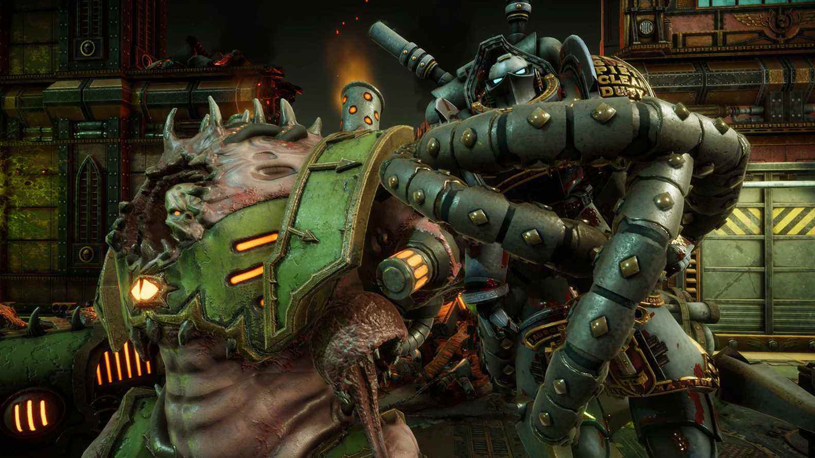 Warhammer 40K: Chaos Gate - Daemonhunters ressemble à un XCOM spatial agressif et je suis là pour ça

