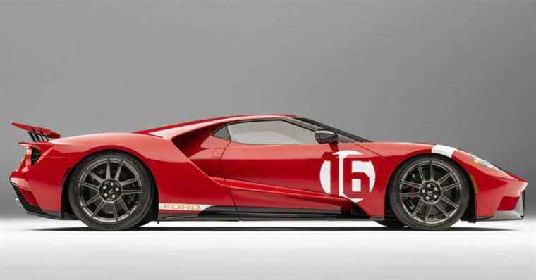 Ford lance la GT hommage à Alan Mann Racing pour le Salon de l’auto de Chicago