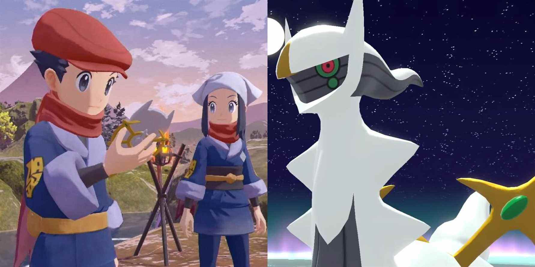 8 mystères non résolus et trous de complot laissés suspendus dans Pokemon Legends: Arceus
