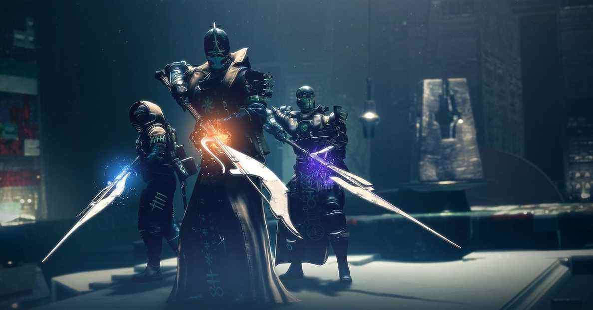 Destiny 2 : L'artisanat de la Reine Sorcière est comme des clubs de golf, selon Bungie
