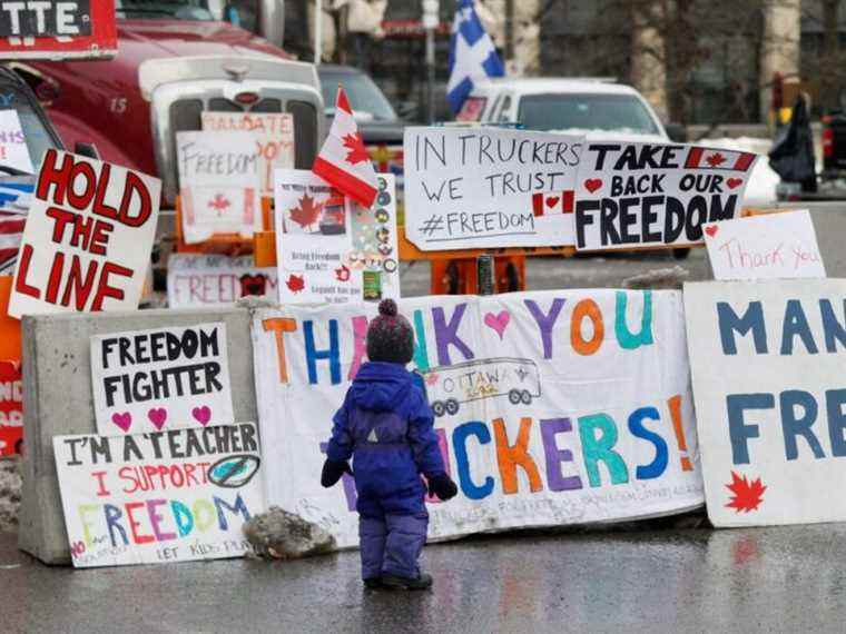 « NOUS VOULONS LA LIBERTÉ »: les manifestants de camions d’Ottawa sont là pour le long terme