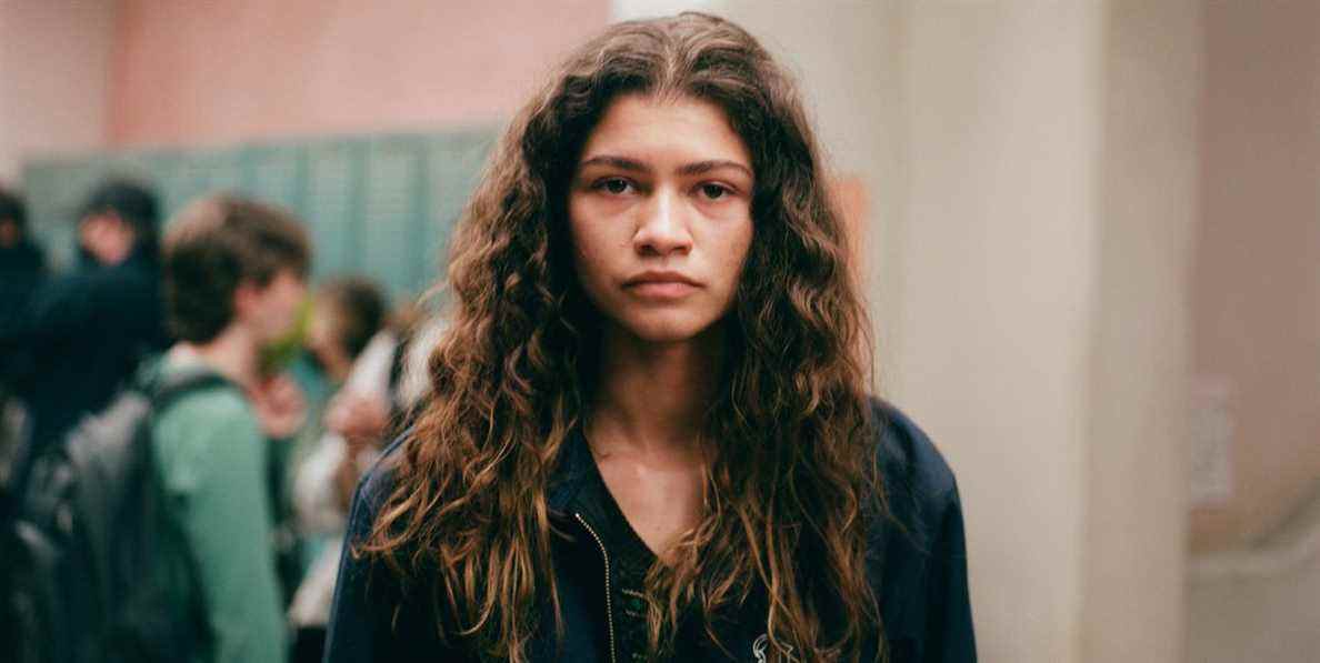 Zendaya d'Euphoria nie que l'émission glorifie la consommation de drogue

