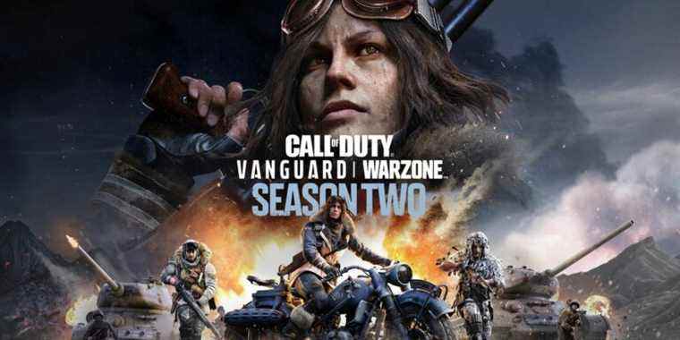 Call of Duty: Vanguard Season 2 ajoute deux nouvelles cartes et avantages multijoueurs
