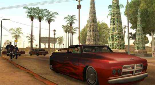 GTA San Andreas : Guide des exportations et des importations