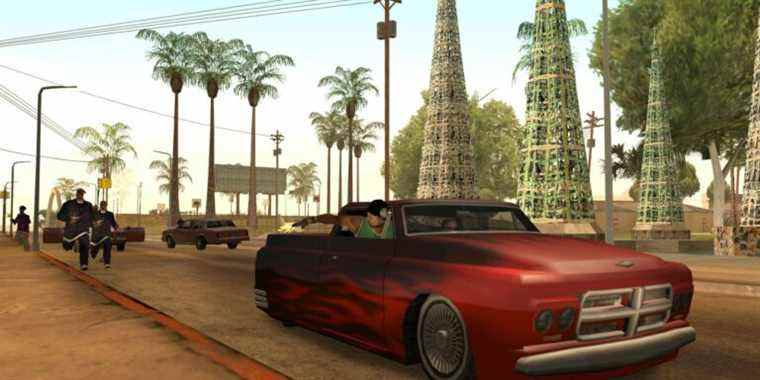 GTA San Andreas : Guide des exportations et des importations
