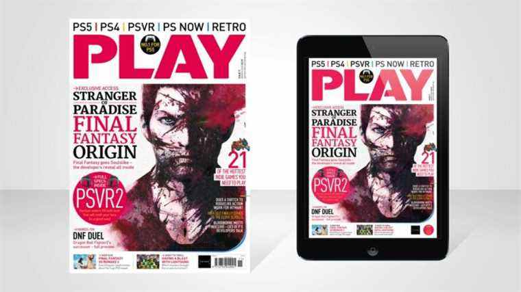 Final Fantasy Origin transforme la couverture de PLAY en chaos