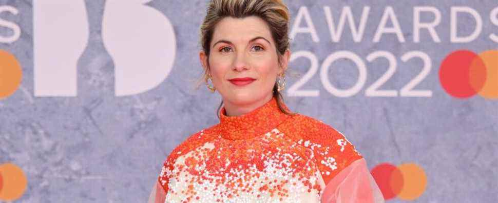 Jodie Whittaker de Doctor Who annonce sa grossesse aux BRIT Awards