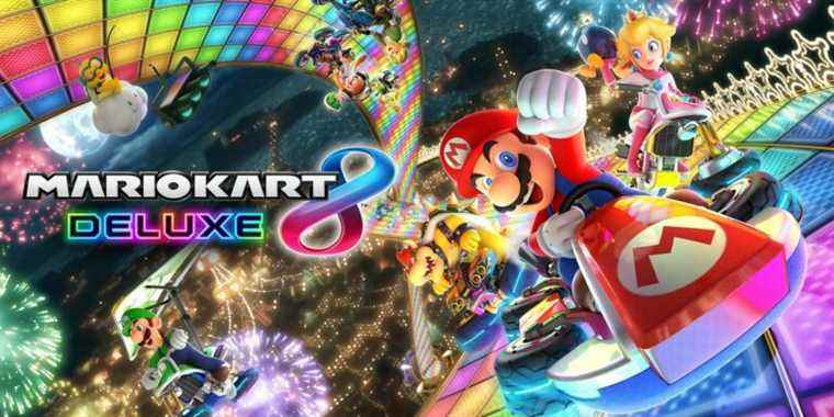 Mario Kart 8 Deluxe Booster Course Pass Ajout de pistes remasterisées
