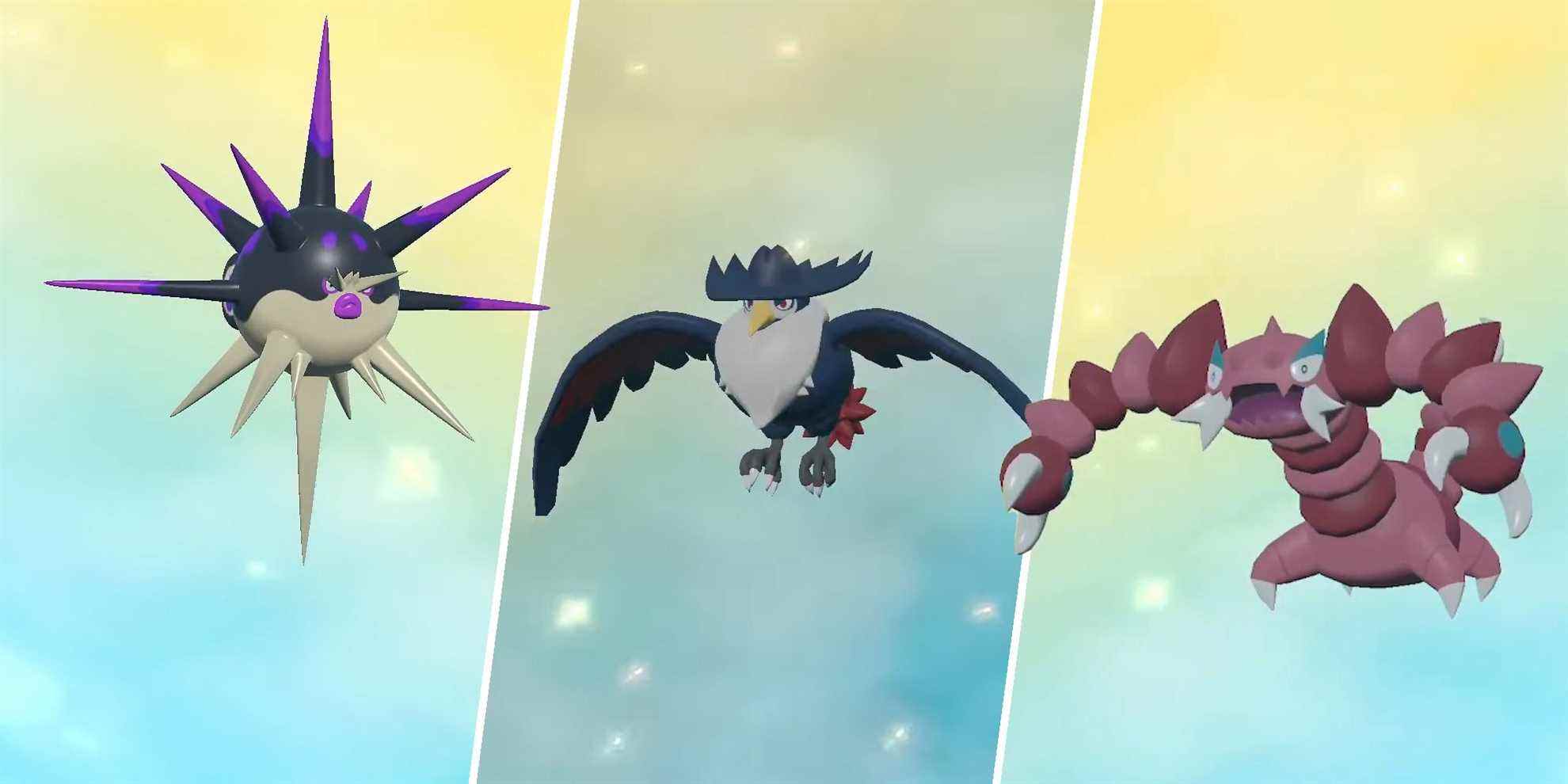 Pokemon Legends: Arceus – Les 5 meilleurs Pokémon de type sombre (et où les trouver)
