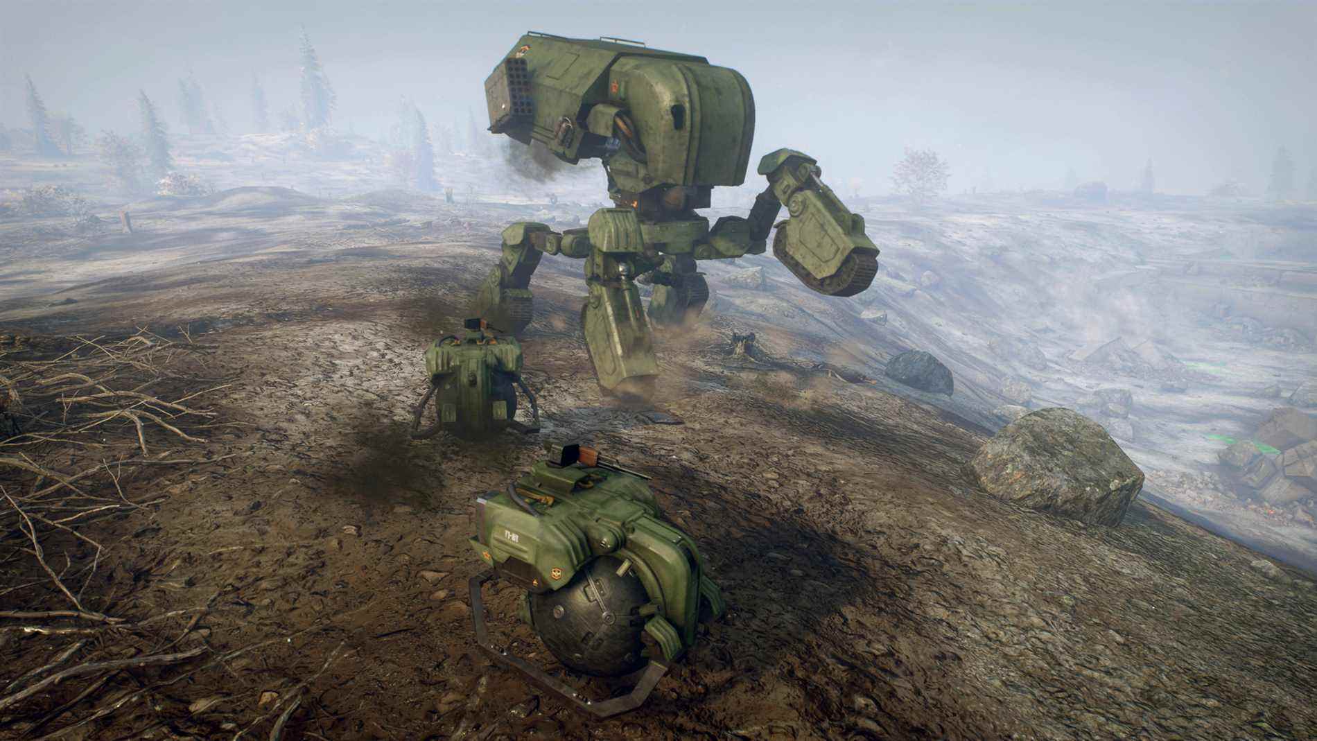 Generation Zero ajoute des mechs soviétiques dans sa dernière mise à jour gratuite
