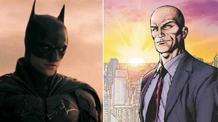 Le roman Batman Prequel fait allusion à l'existence d'autres personnages de DC, y compris Lex Luthor et Superman
