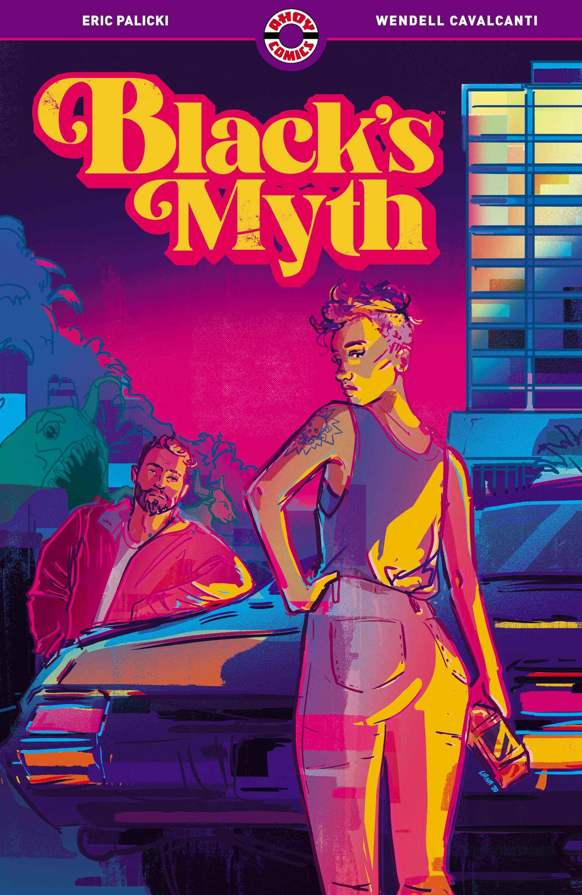 Couverture de la collection Black's Myth