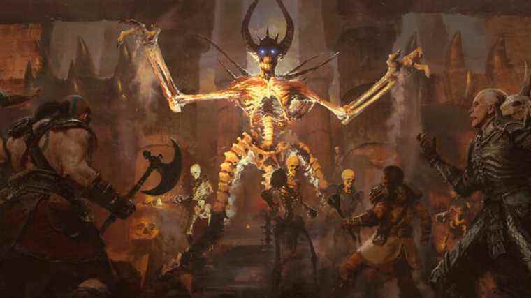 Les correctifs sont après l'alpha technique de Diablo 2: Resurrected

