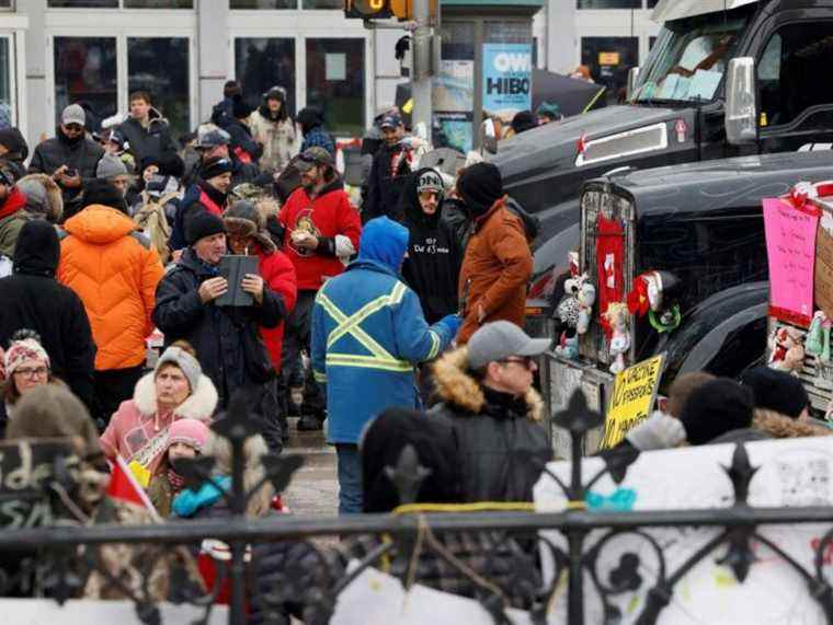 Les Canadiens voient un danger chez eux à cause des conflits politiques aux États-Unis (sondage)