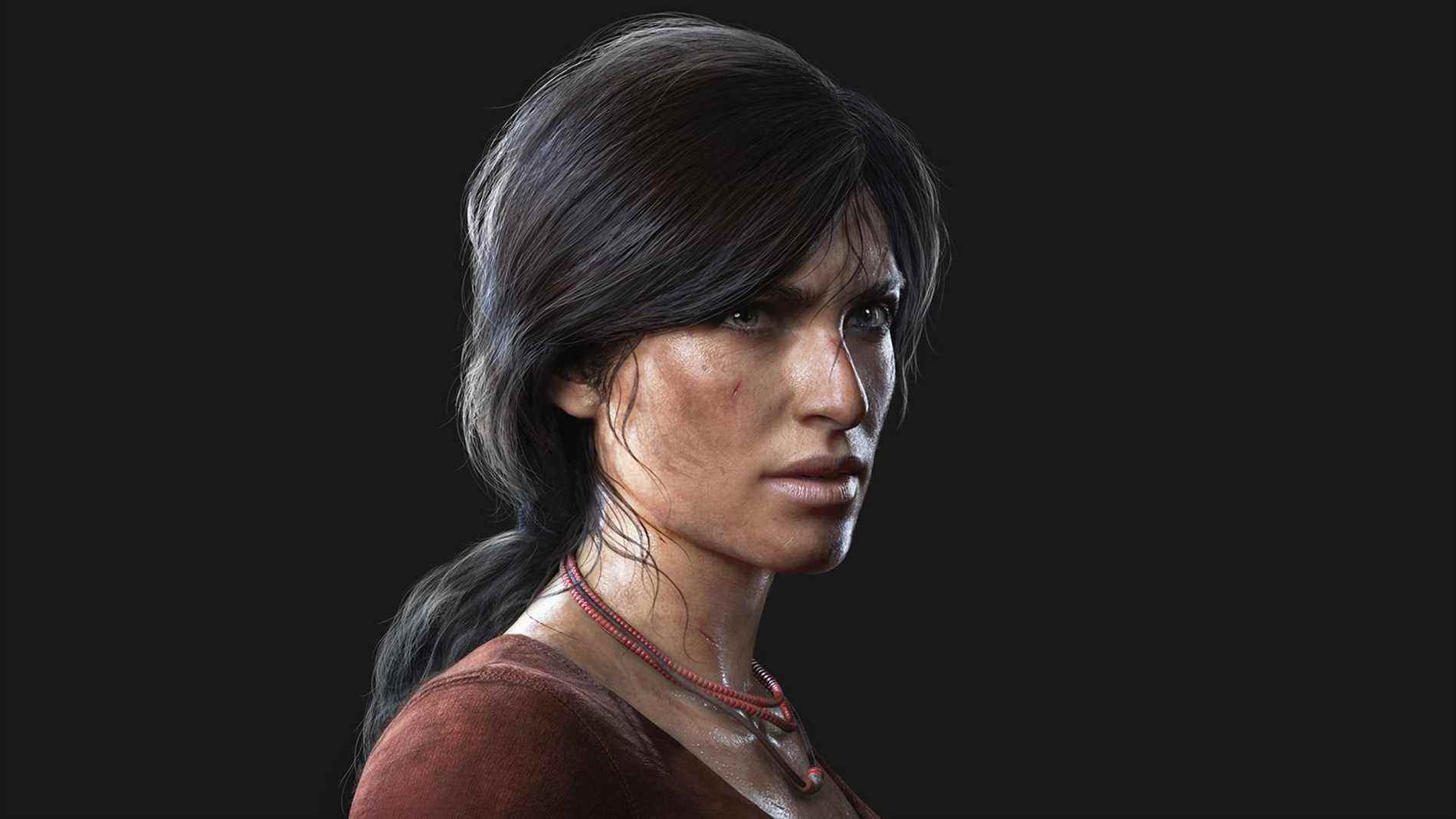 Uncharted 2 Chloe Frazer est-elle si sale
