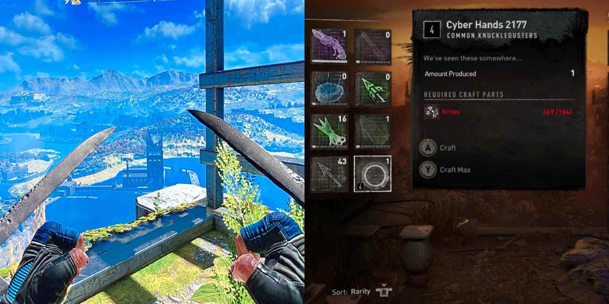 Dying Light 2: Comment obtenir les cyber-mains 2177
