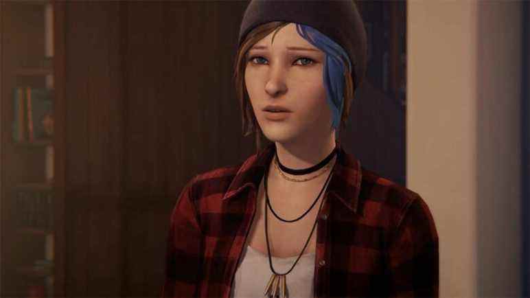 Chloe Price, partenaire de Max dans le temps