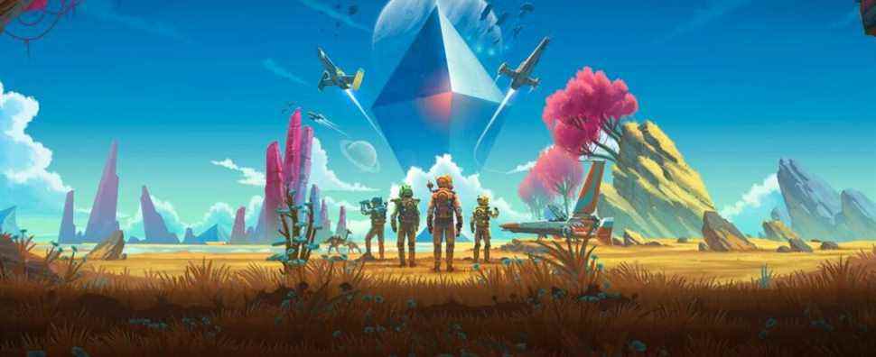 No Man's Sky arrive sur Nintendo Switch cet été