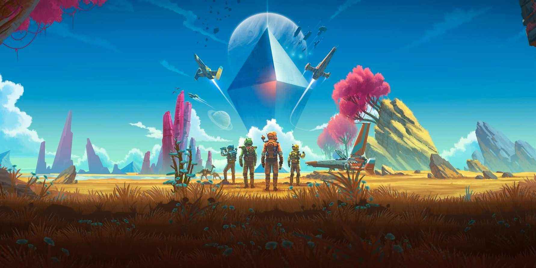 No Man's Sky arrive sur Nintendo Switch cet été
