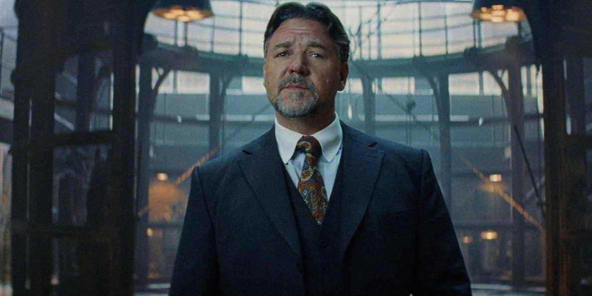 Russell Crowe rejoint le film Kraven the Hunter de Sony
