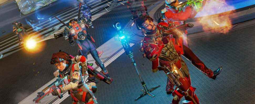 Apex Legends bat des records de joueurs Steam Peak avec 393 000 fans en ligne aujourd'hui