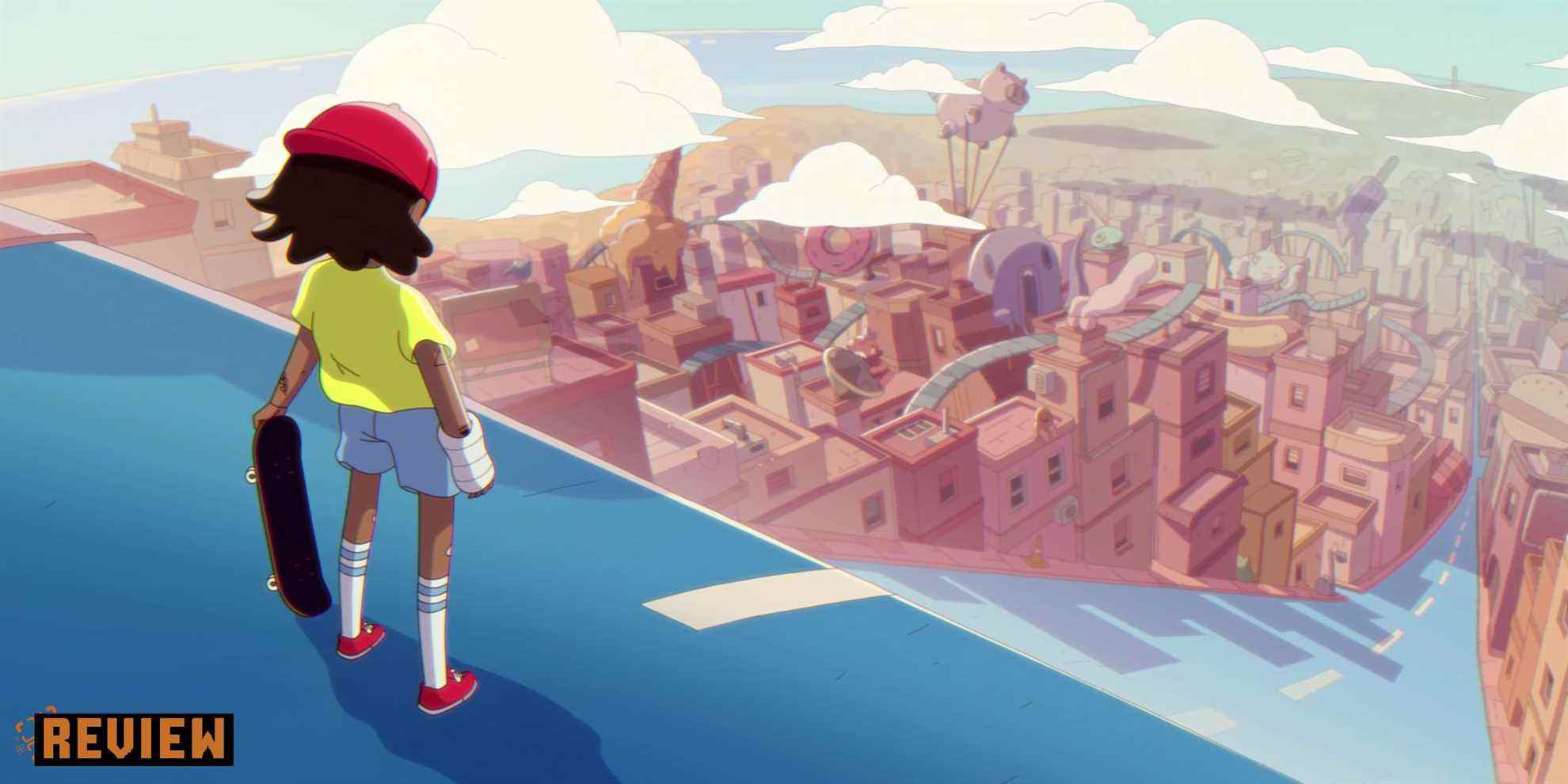 OlliOlli World Review - Touches impeccables
