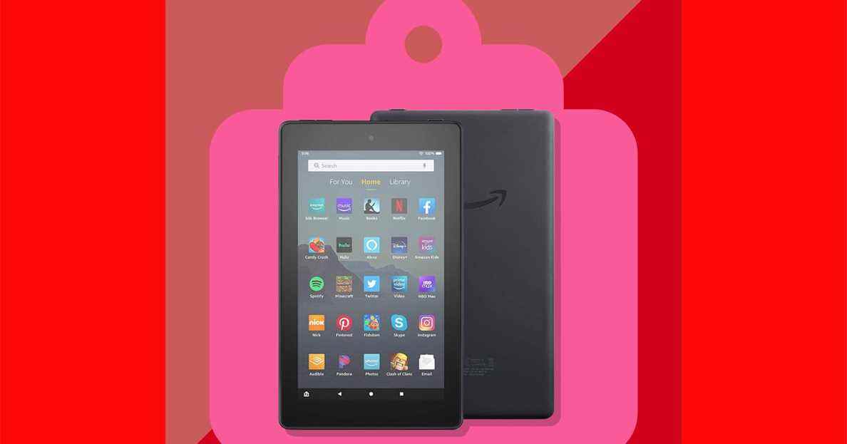 Cette tablette Amazon Fire HD (très cadeau) est maintenant à 50 % de réduction
