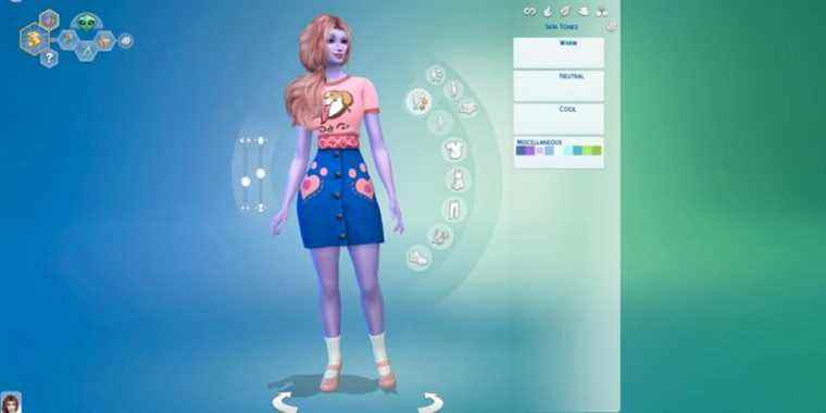 Les Sims 4 : Comment devenir un extraterrestre
