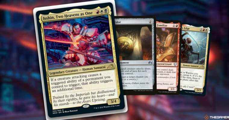 Magic The Gathering Commander Deck Brew: Envoyez le samouraï avec Isshin, deux cieux en un
