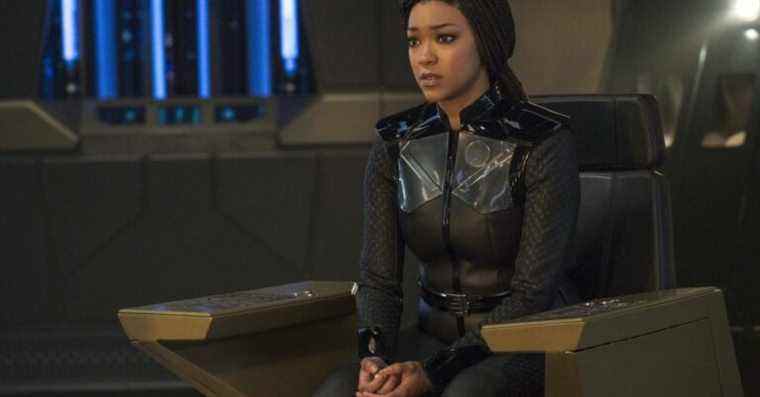 Star Trek : Discovery sait que Trek a besoin de moins de logique et de plus de pleurs
