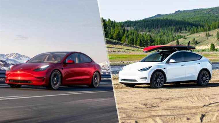 Tesla Model 3 vs Tesla Model Y : Quelle est la différence ?