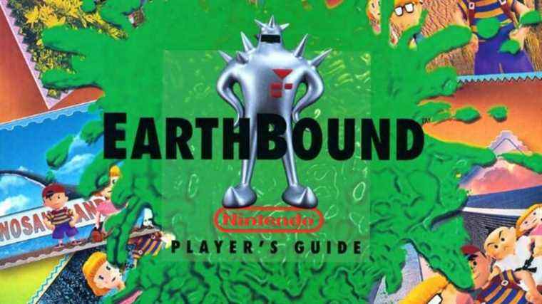 Nintendo partage en ligne le guide original du joueur EarthBound
