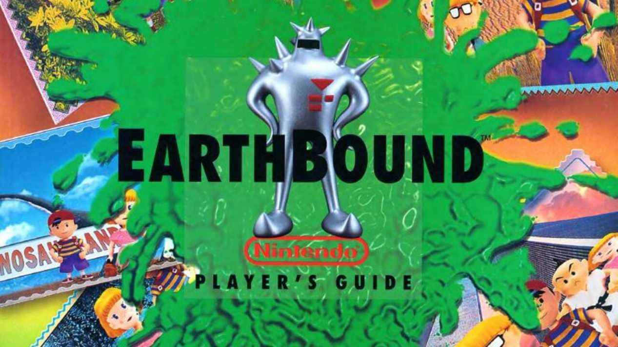 Nintendo partage en ligne le guide original du joueur EarthBound
