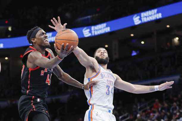 Les Red-hot Raptors continuent de rouler avec une victoire décisive sur Thunder